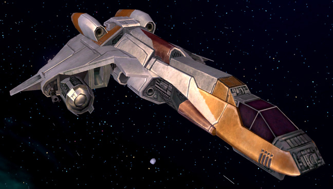 Kihraxz assault fighter appearance in Common Appearance