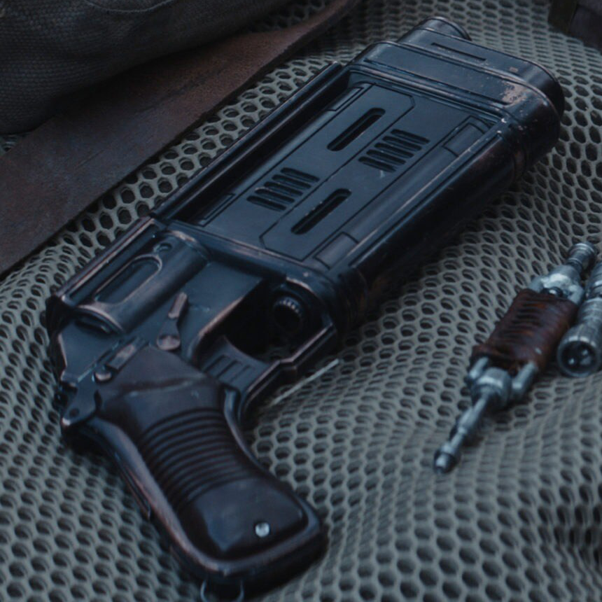 MW-20 Bryar pistol appearance in Common Appearance