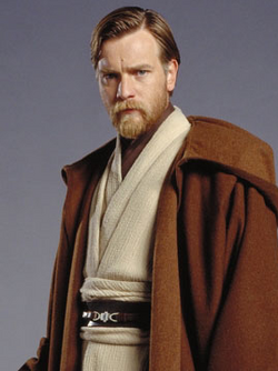 Kenobi towards the end of the war