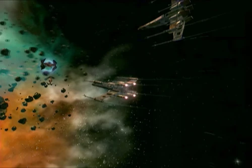 Rebel Invasion of Kashyyyk