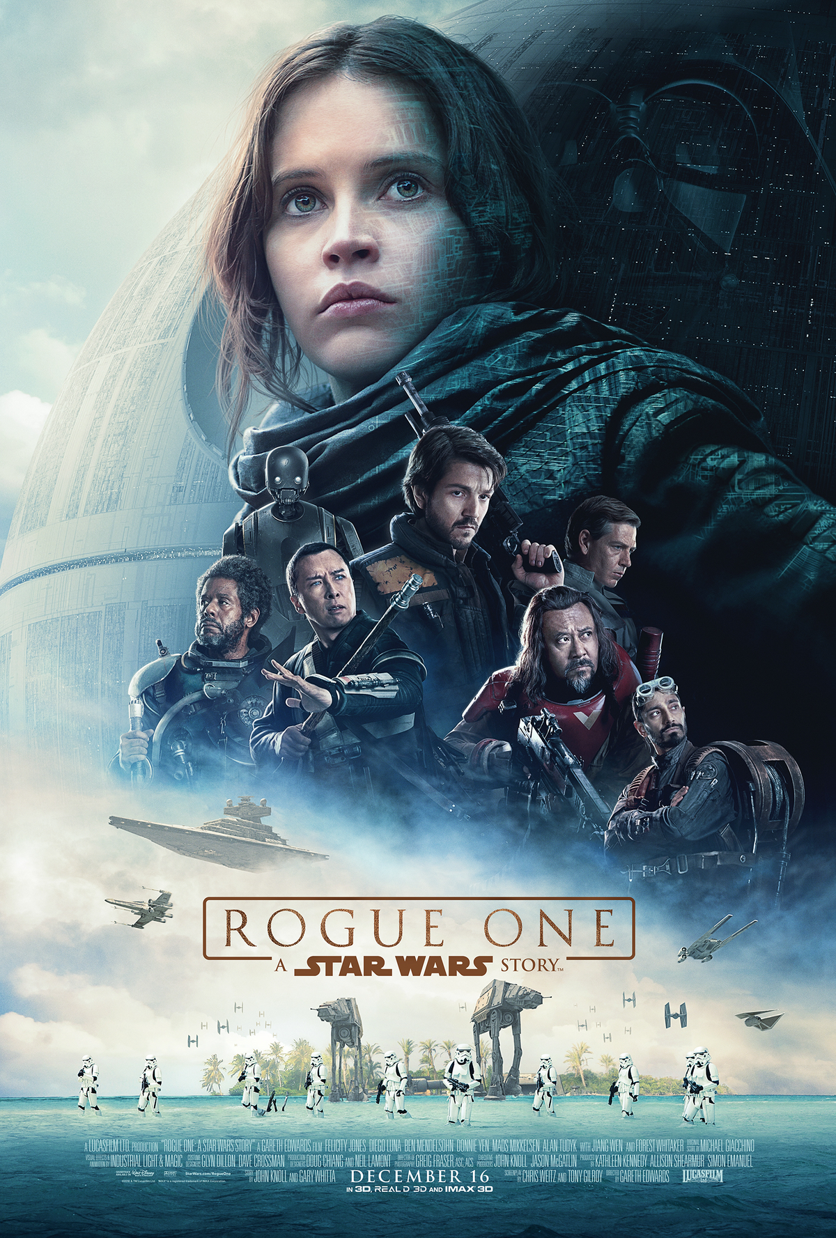 Rotten Tomatoes - The RealD poster for Star Wars: The Rise of