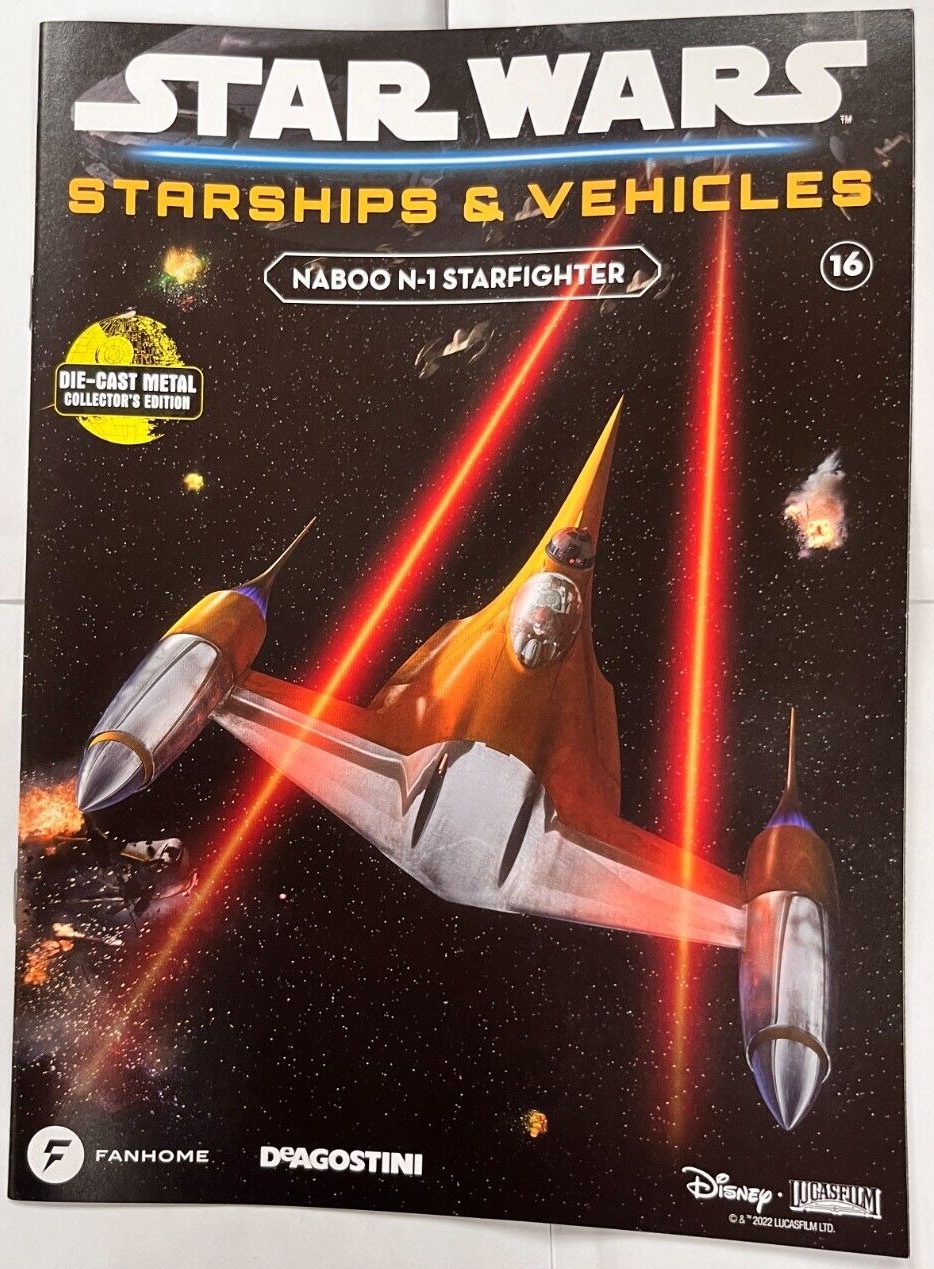 Star Wars Starships & Vehicles 21 appearance 