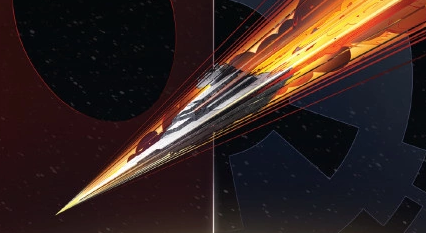 The Inflictor falls to Jakku in an attempt to prevent the New Republic from seizing it.