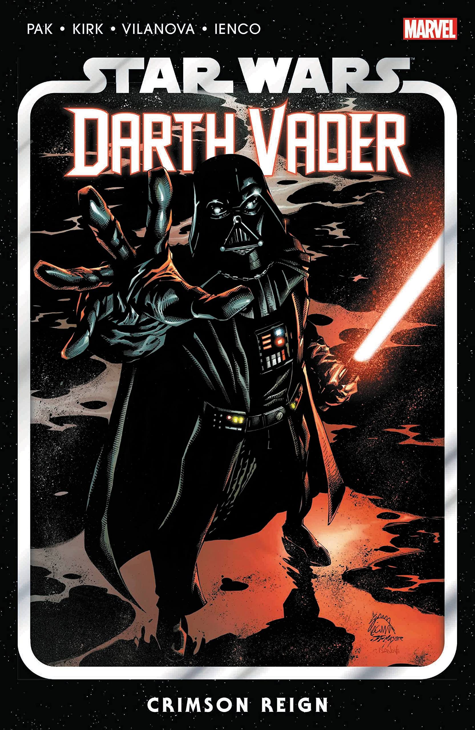 Star Wars: Darth Vader Vol. 4 — Crimson Reign | Wookieepedia | Fandom