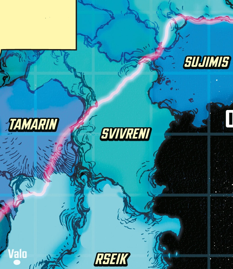 Svivreni sector appearance 