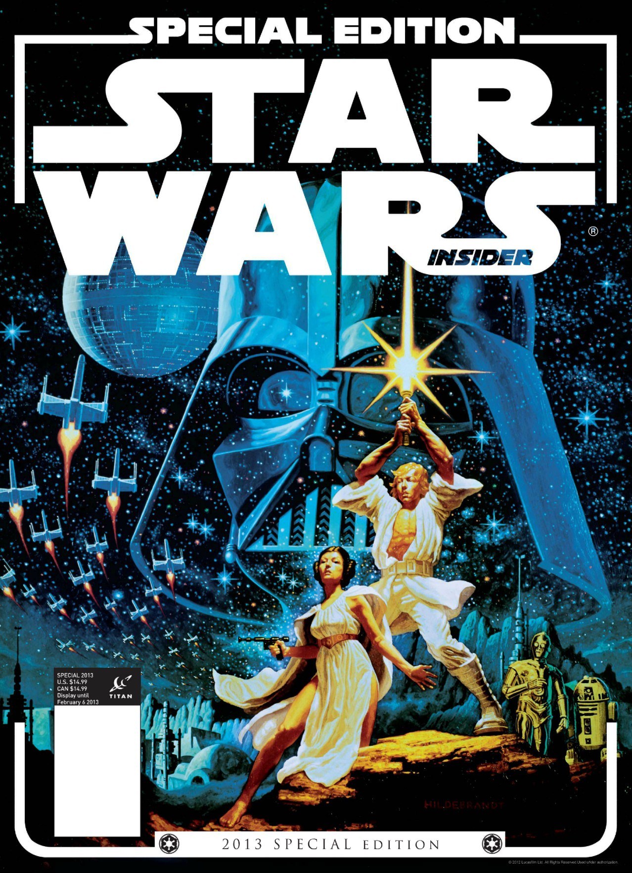 Star Wars Insider Special Edition 2013 appearance in Common Appearance