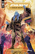 Variant cover by Fico Ossio