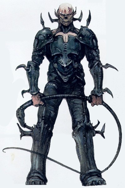 A Yuuzhan Vong warrior