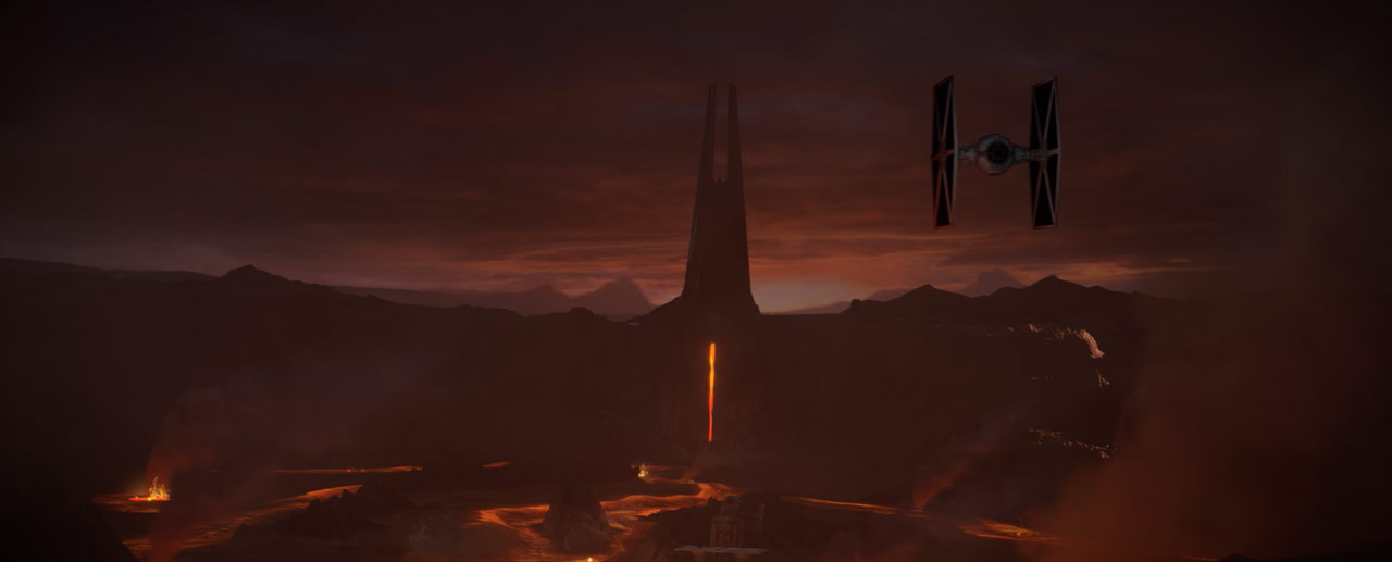 Mustafar was a volcanic world and Sith sanctuary, where fugitive Jedi were taken to for interrogation, torment, and death.