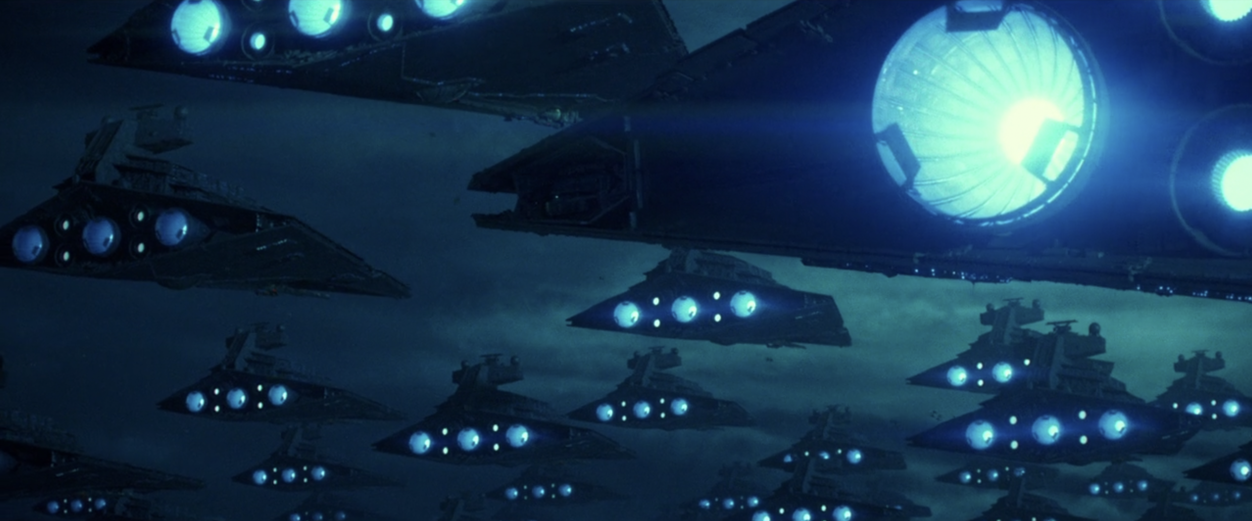 The Final Order was a vast armada composed of Xyston-class Star Destroyers, planet-destroying warships meant to force the galaxy into submission.