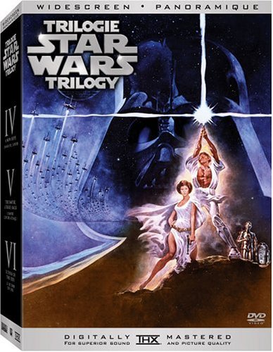 The Canadian original trilogy DVD release