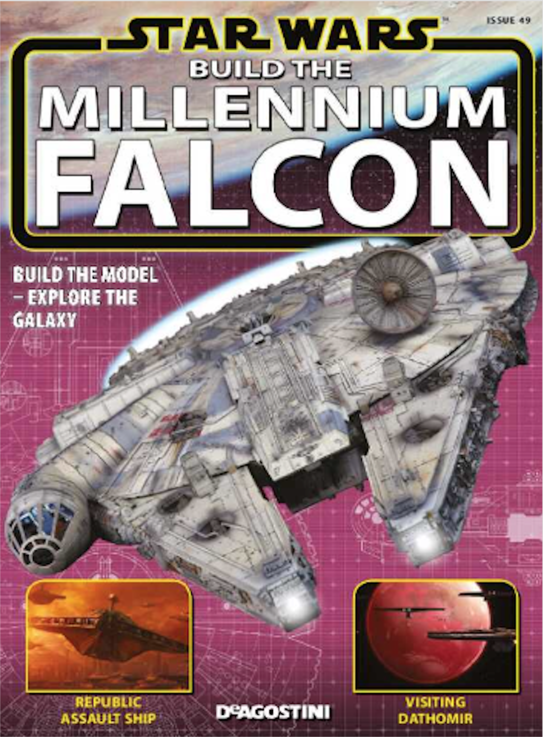 Star Wars: Build the Millennium Falcon 49 appearance in Common Appearance