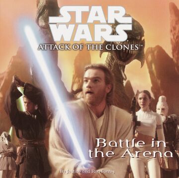 Attack of the clones battle arena top