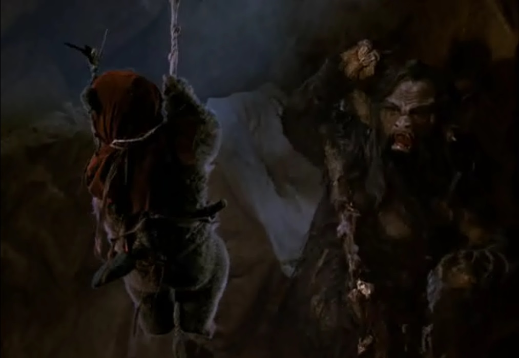 The Gorax as it appeared in Caravan of Courage: An Ewok Adventure