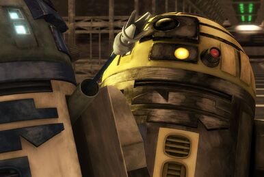 Can someone please tell me how these integrated droid sockets work? The wiki  says the droid is permanently in there with just a head, but R4-P17 is  shown to have legs in