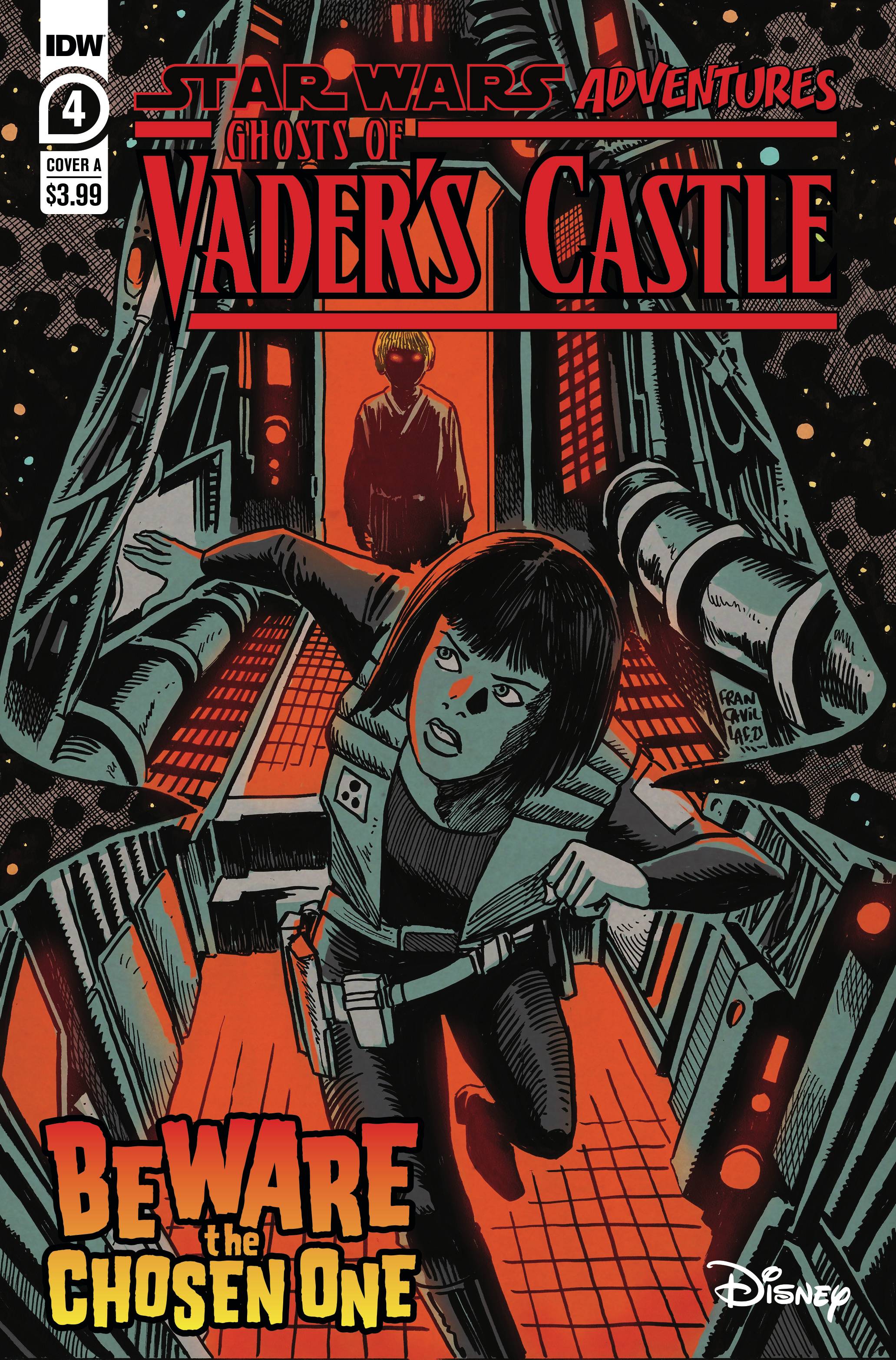 Star Wars Adventures: Ghosts of Vader's Castle 4 appearance in Common Appearance