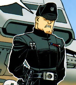 Unidentified Imperial officer  (Gibbela) appearance in Common Appearance