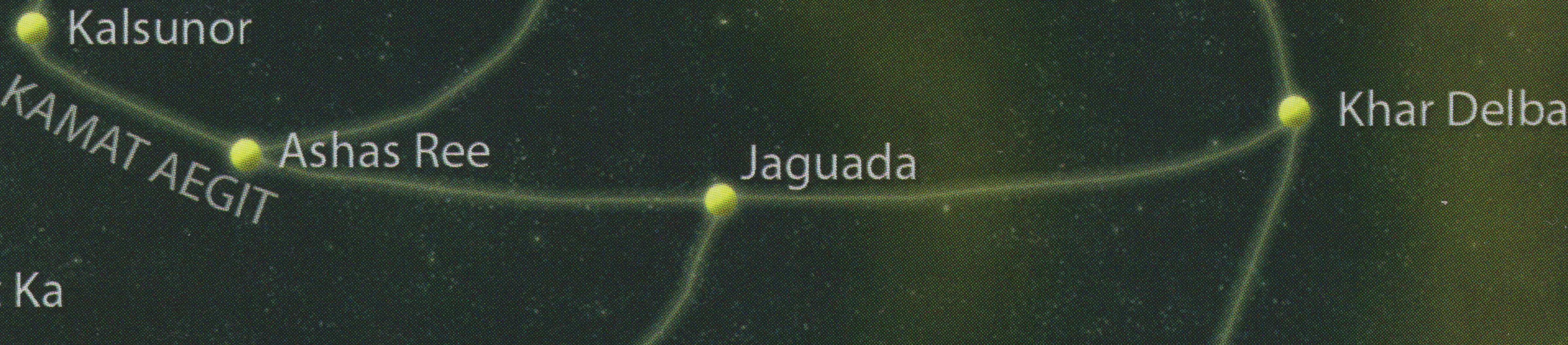 Jaguada system appearance in Common Appearance