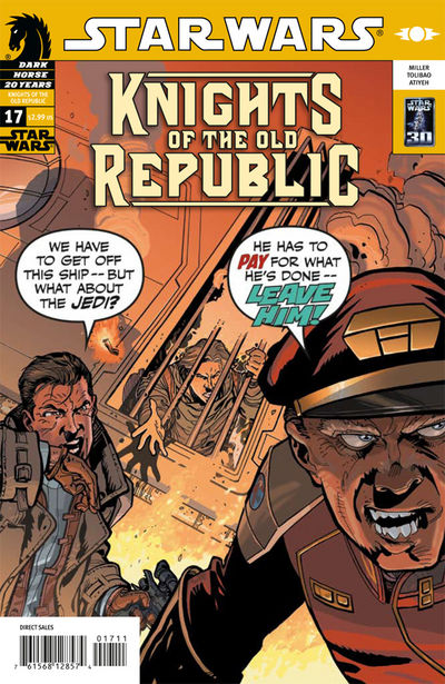 Knights of the Old Republic 17 appearance in Common Appearance