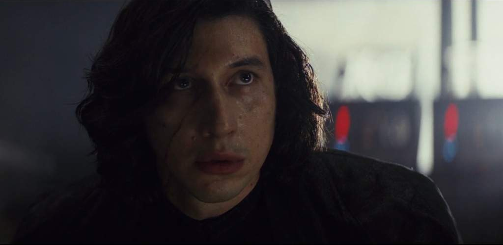 Rey chose to shut Ren out when the Force reconnected them, leaving the Supreme Leader alone and unable to revel in his achievements.