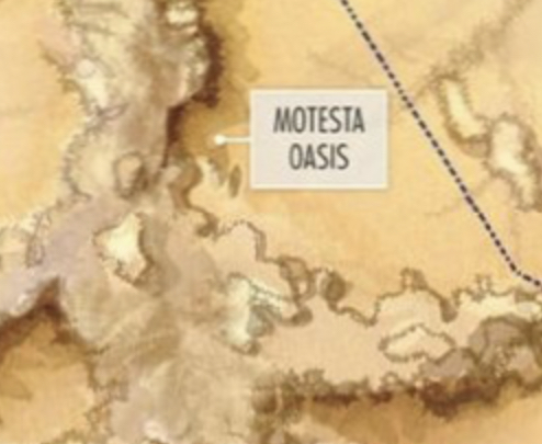 Motesta Oasis appearance in Common Appearance