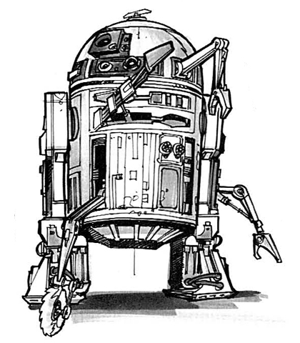 P2 astromech unit appearance in Common Appearance