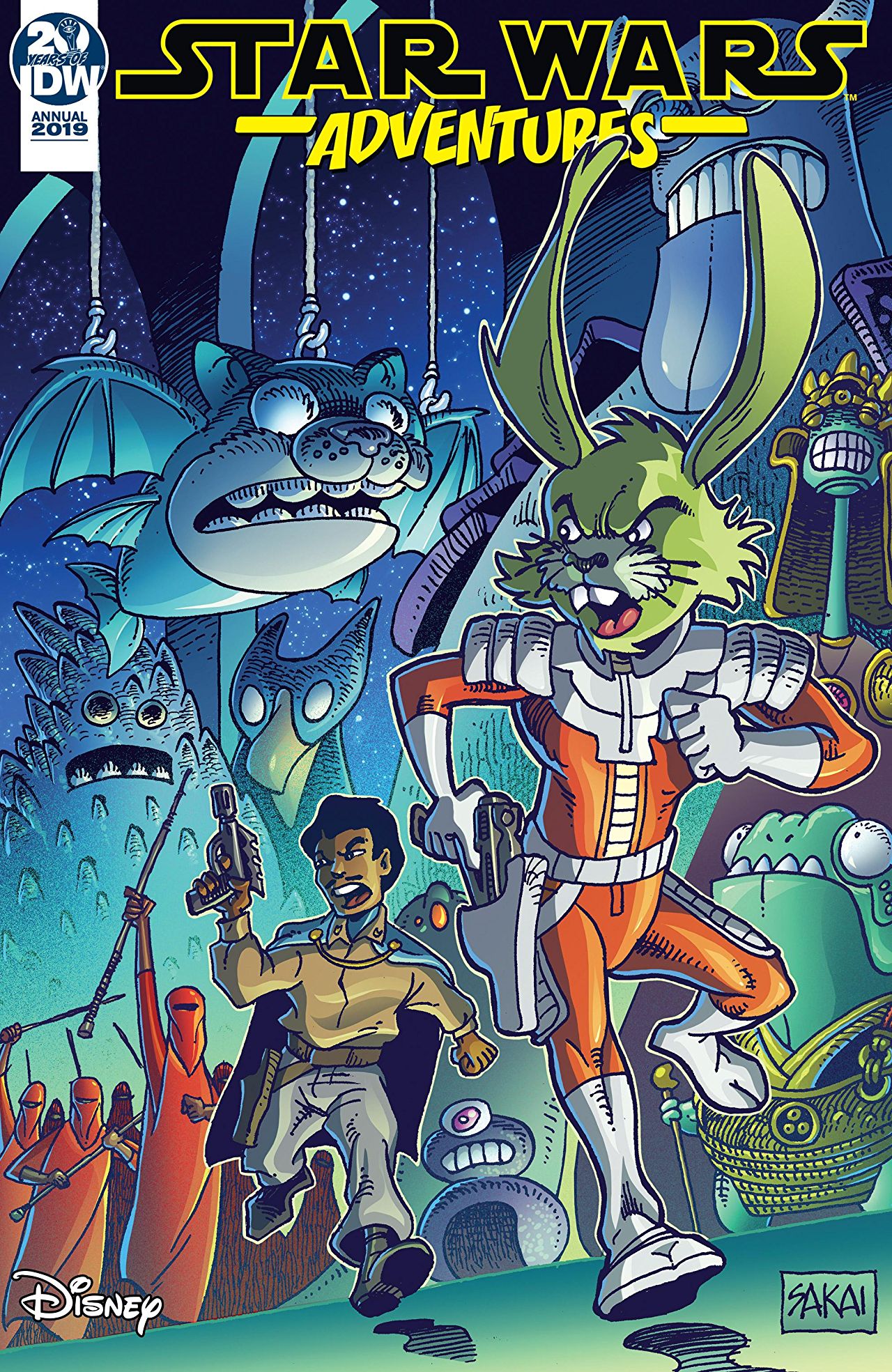 Star Wars Adventures Annual 2019 appearance in Common Appearance