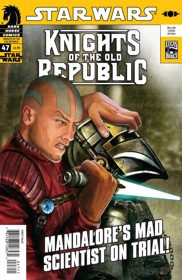 Knights of the Old Republic 47 appearance in Common Appearance