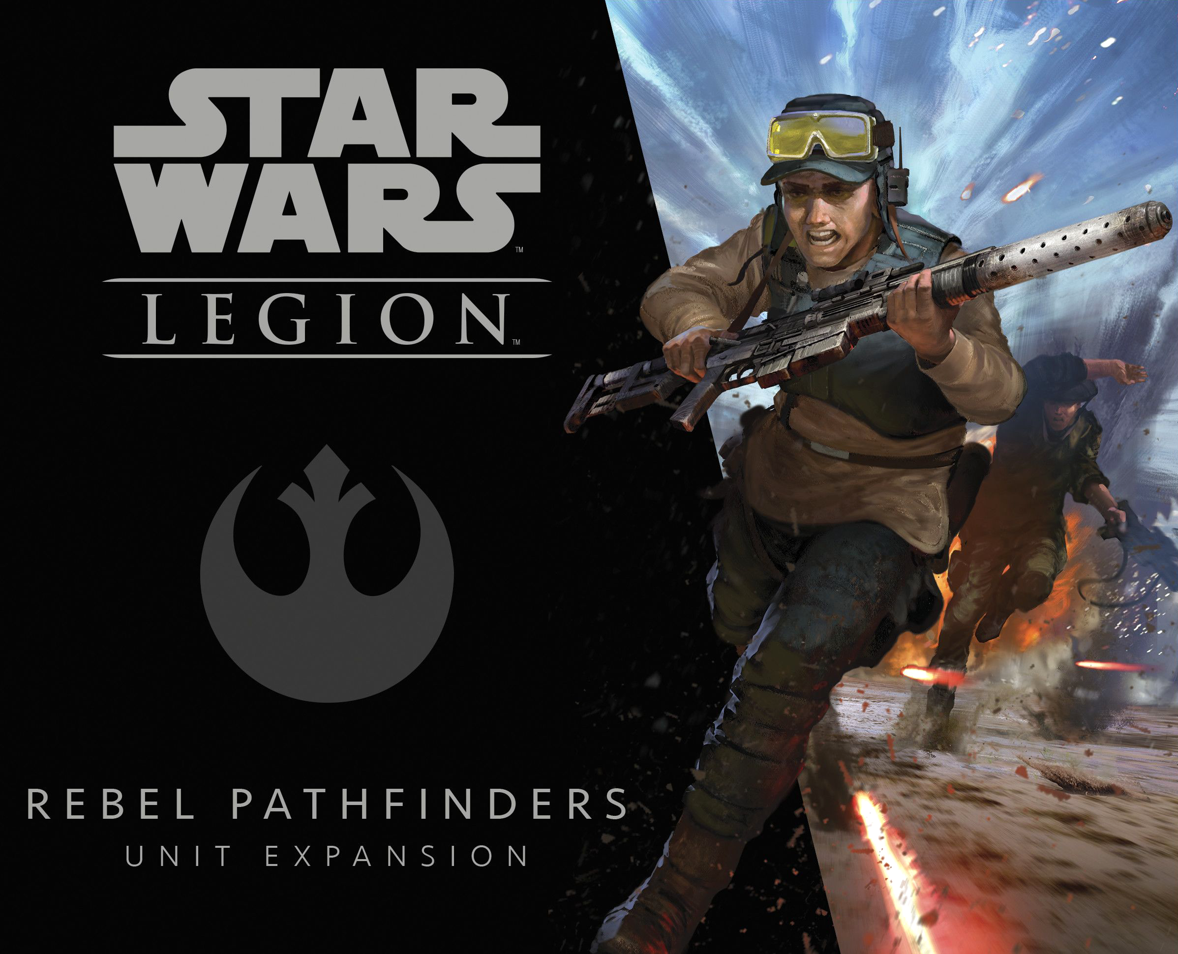 Fantasy Flight Games Star Wars Legion Rebel Troopers Unit