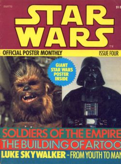 Star Wars Official Poster Monthly 4 appearance in Common Appearance