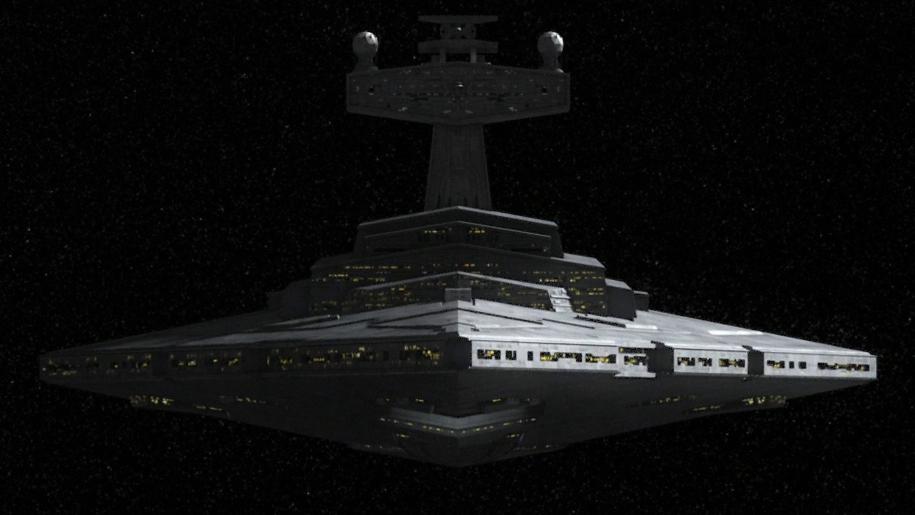 Slavin's Star Destroyer appearance in Common Appearance