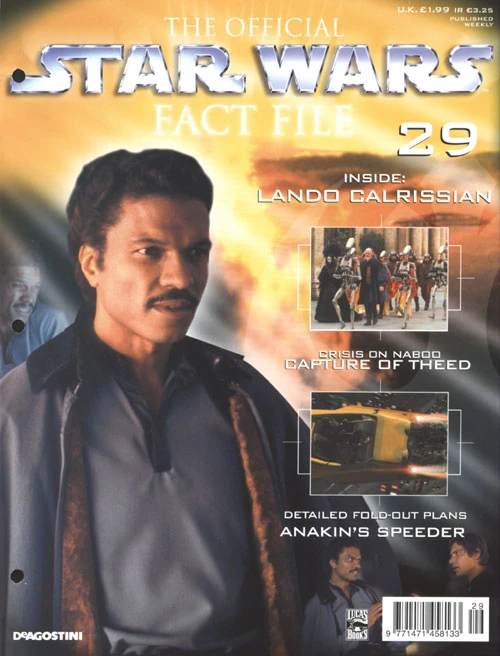 The Official Star Wars Fact File 29 | Wookieepedia | Fandom