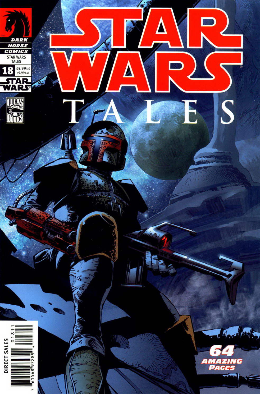 Star Wars Tales 18 appearance in Common Appearance