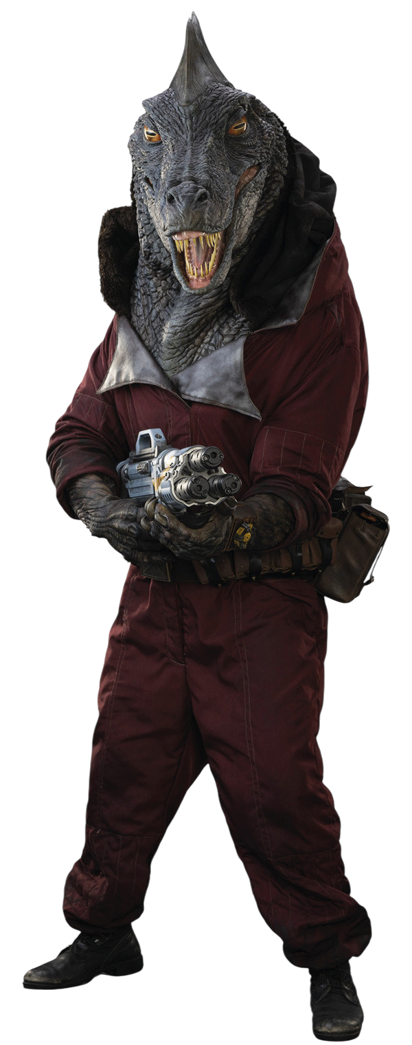 Thuggatoris appearance 
