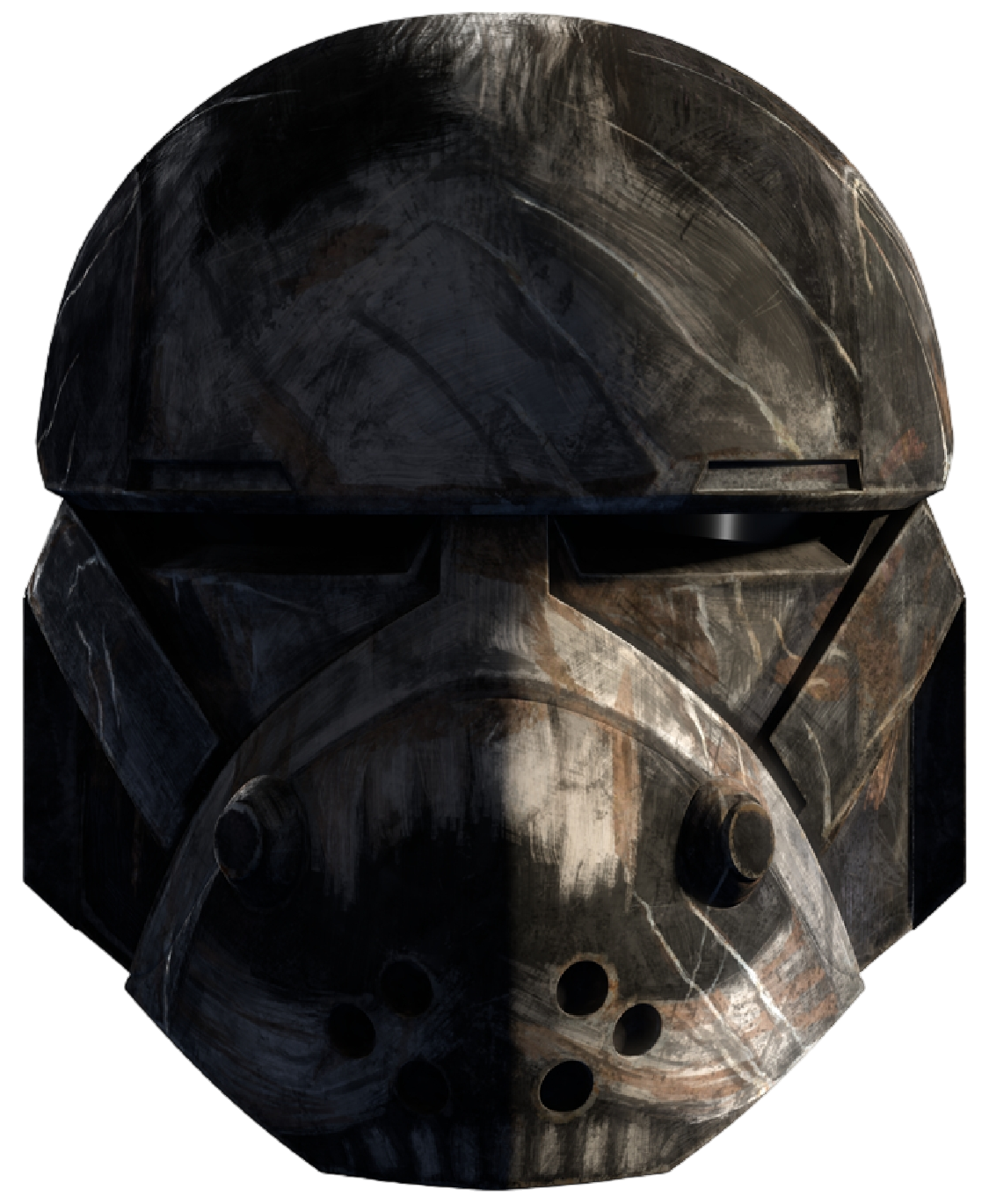 Wrecker's helmet after deserting the Empire