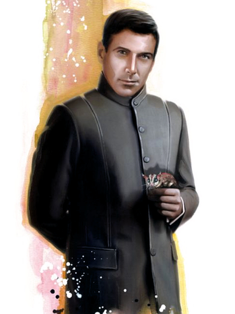 Abeloth sought the experience and expertise of Wynn Dorvan (pictured) to conquer the galaxy and become the "Beloved Queen of the Stars."