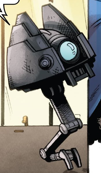 Xet's droid appearance in Common Appearance