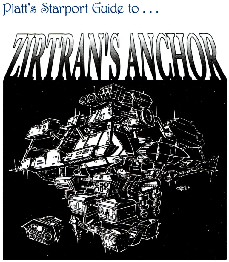 Zirtran's Anchor (article) appearance in Common Appearance