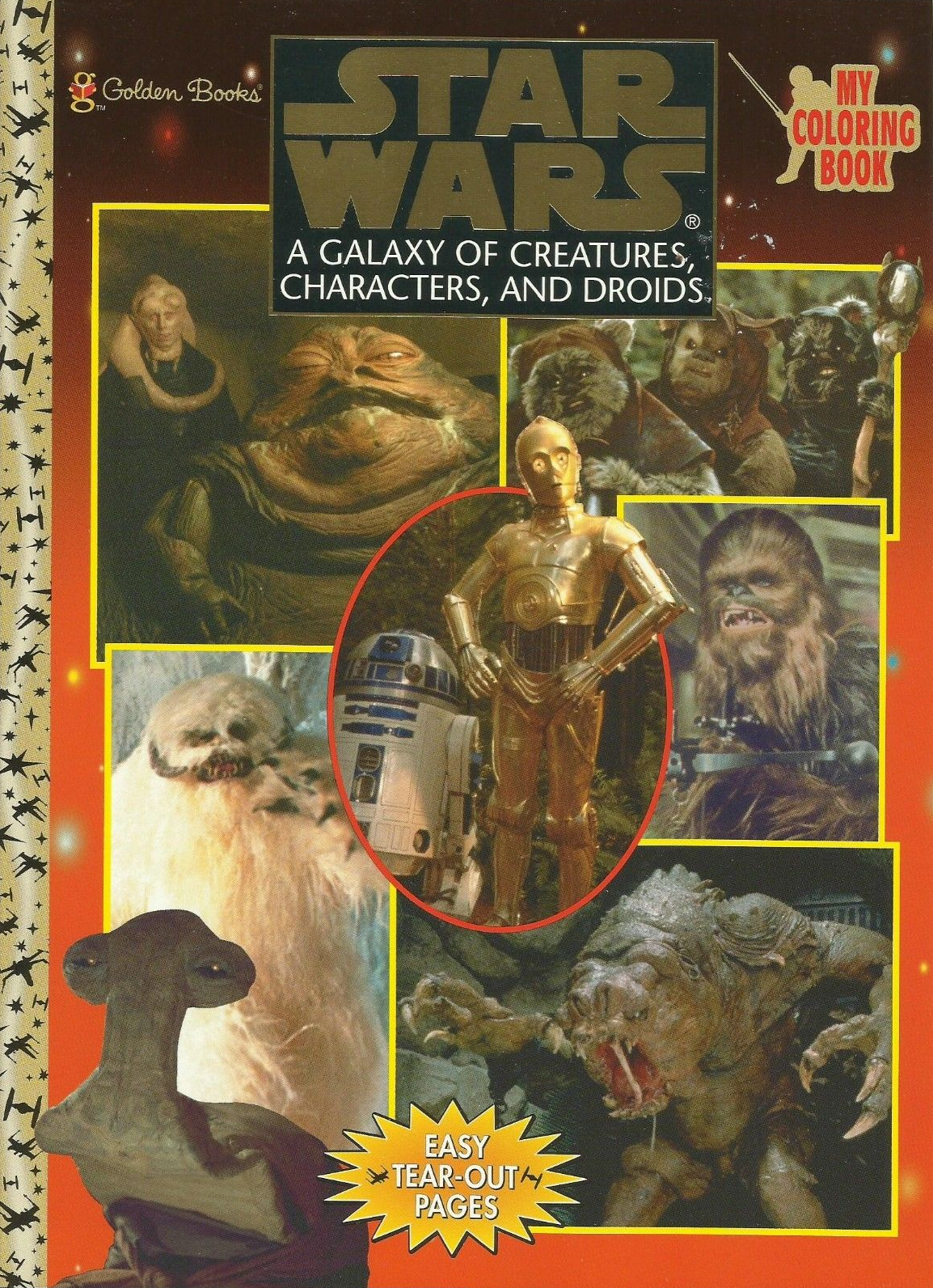 Star Wars Book Nathan All About the Trilogy Characters, Creatures, Droids