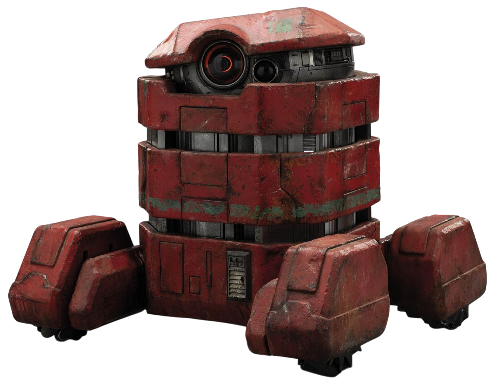 B2 groundmech appearance 