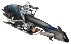 BARC speeder | Wookieepedia | Fandom