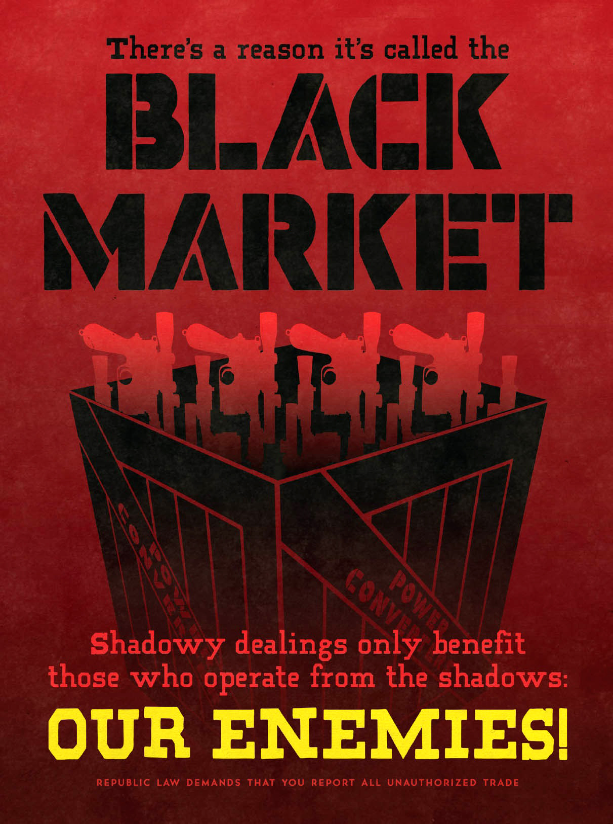 Black Market (propaganda) appearance in Common Appearance