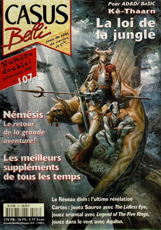 Casus Belli 107 appearance 