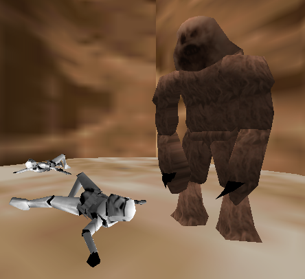 Cliff wampa appearance in Common Appearance