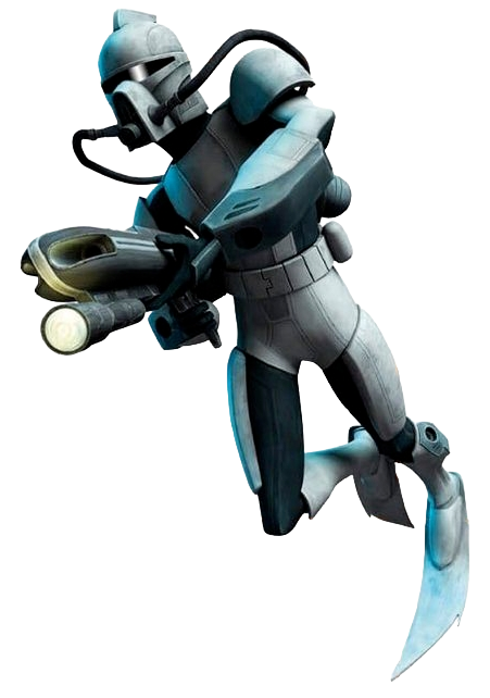 Clone SCUBA trooper | Wookieepedia | Fandom