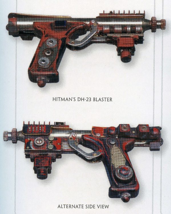 DH-23 blaster pistol appearance in Common Appearance