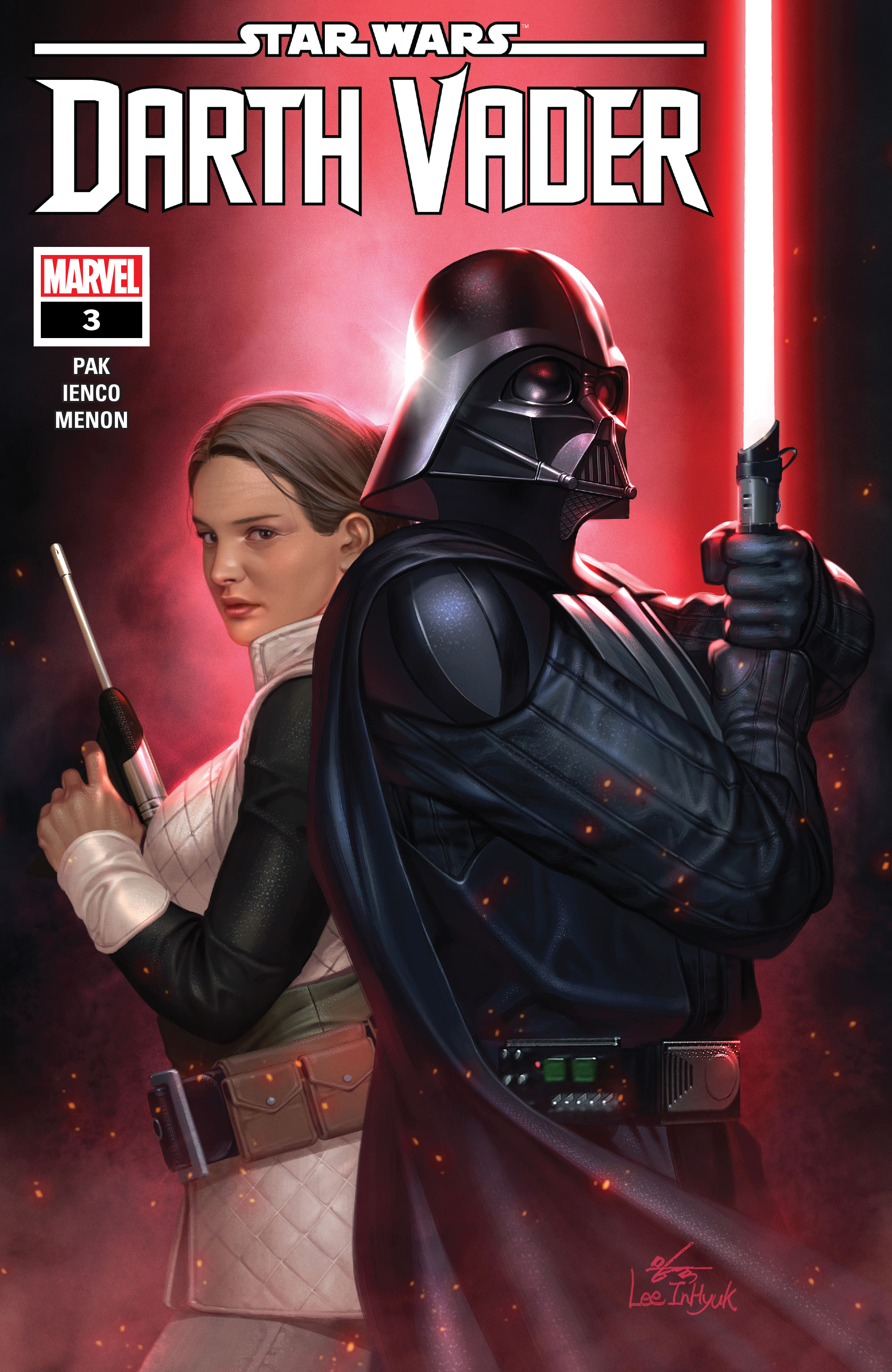 Darth Vader (2020) 3 appearance in Common Appearance