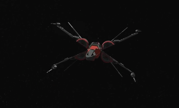 Lieutenant Galek of the First Order deployed several drones for a training exercise.