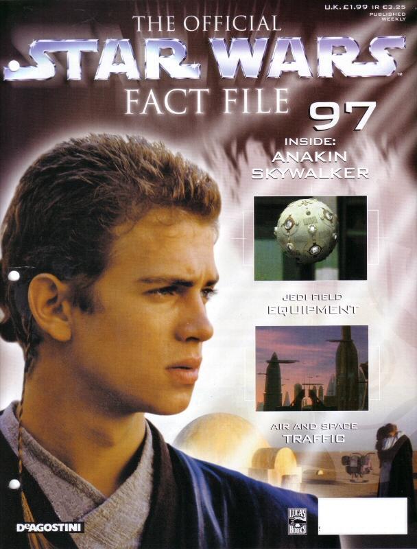 The Official Star Wars Fact File 97 appearance in Common Appearance