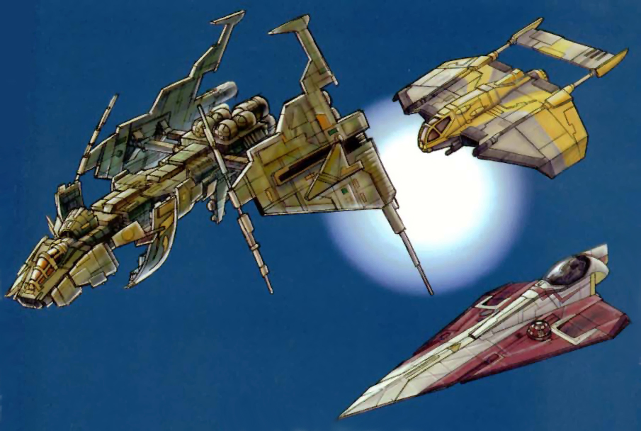 star wars spaceships